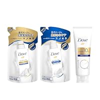 Amazon | 【セット】DOVE(ダヴ) モイスチャー シャンプー＋
